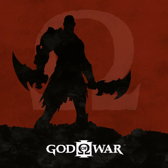 Offizieller Soundtrack God of War III auf 2x LP - Schallplatte