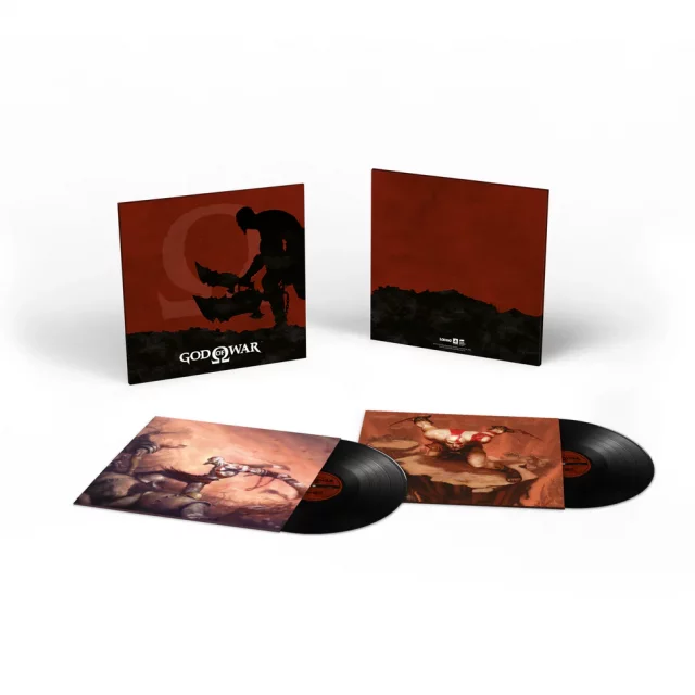 Offizieller Soundtrack God of War (2005) auf 2x LP - Schallplatte
