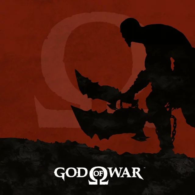 Offizieller Soundtrack God of War (2005) auf 2x LP - Schallplatte