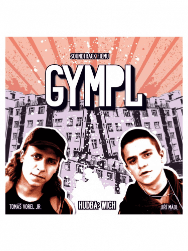 Offizieller soundtrack Gympl na LP (beschädigte Verpackung)