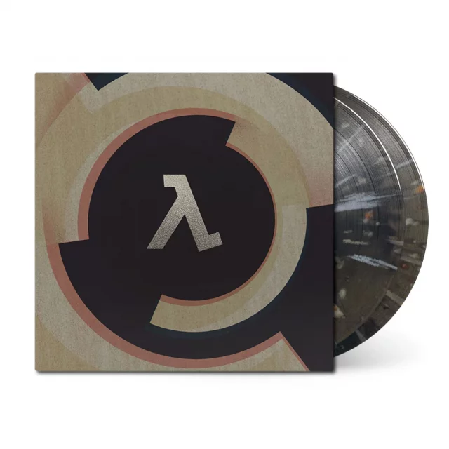 Offizieller Soundtrack Half-Life: Alyx (Black with Orange Splatter) auf 2x LP - Schallplatte