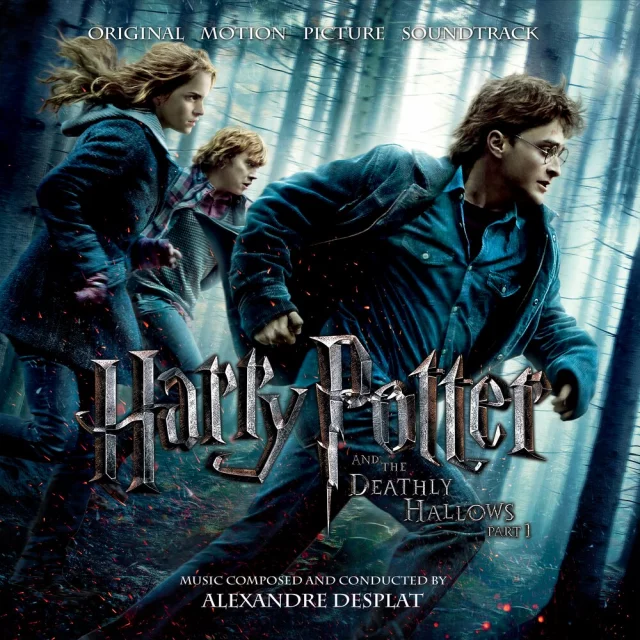 Offizieller Soundtrack Harry Potter And The Deathly Hallows: Part 1 auf 2x LP