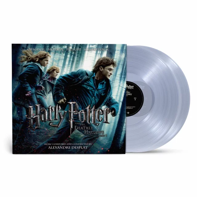 Offizieller Soundtrack Harry Potter And The Deathly Hallows: Part 1 auf 2x LP
