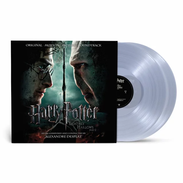 Offizieller Soundtrack Harry Potter And The Deathly Hallows: Part 2 auf 2x LP