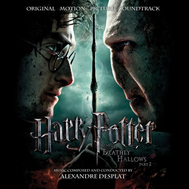 Offizieller Soundtrack Harry Potter And The Deathly Hallows: Part 2 auf 2x LP
