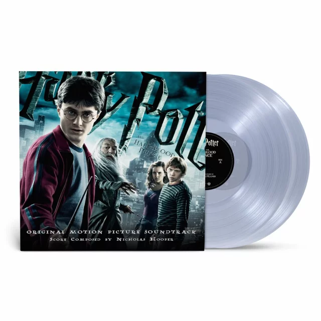 Offizieller Soundtrack Harry Potter And The Half-Blood Prince auf 2x LP