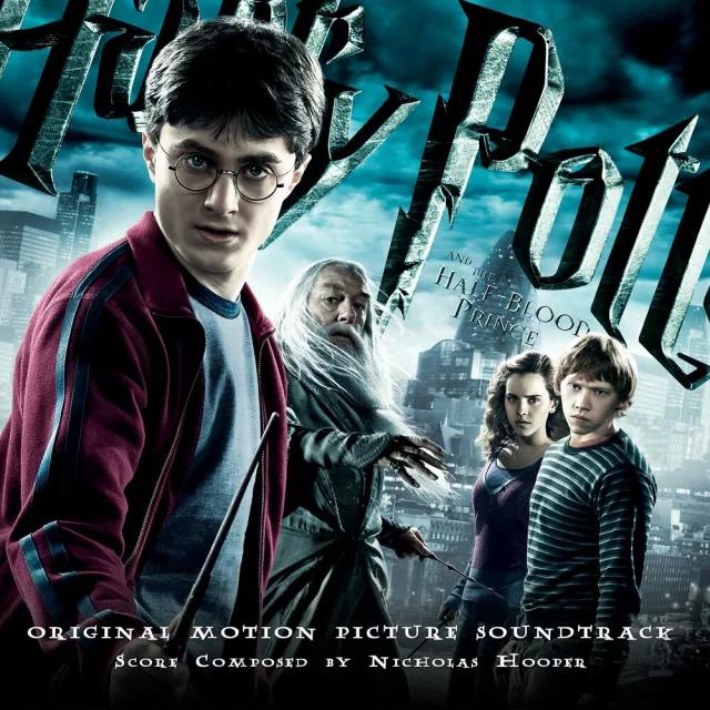 Offizieller Soundtrack Harry Potter And The Half-Blood Prince auf 2x LP