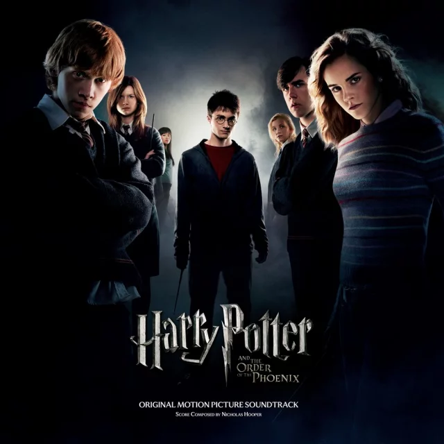 Offizieller Soundtrack Harry Potter And The Order Of The Phoenix auf 2x LP