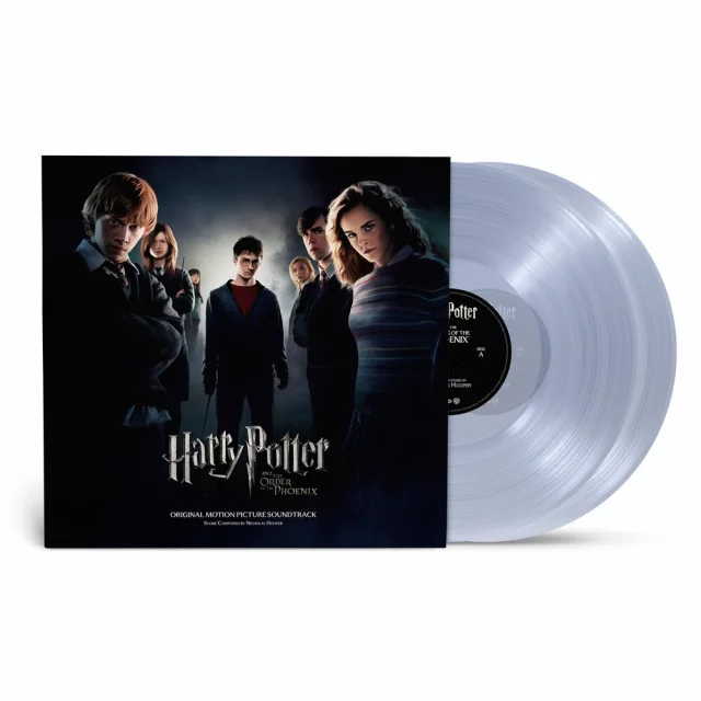 Offizieller Soundtrack Harry Potter And The Order Of The Phoenix auf 2x LP
