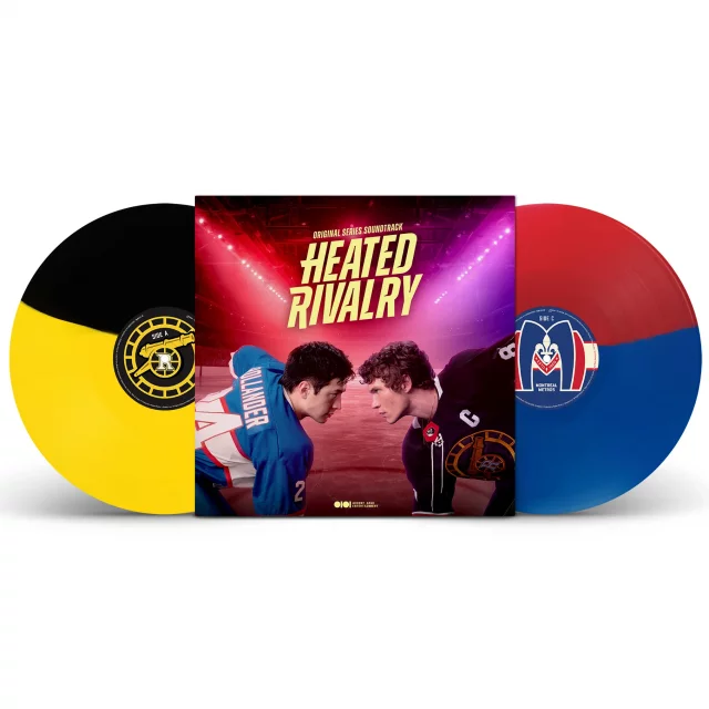 Offizieller Soundtrack Heated Rivalry auf 2x LP - Schallplatte