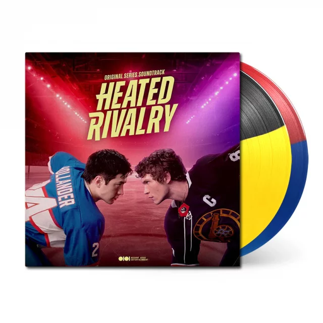 Offizieller Soundtrack Heated Rivalry auf 2x LP - Schallplatte