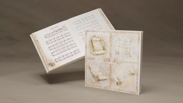 Offizieller Soundtrack Heroes of Might & Magic III - Piano Collections (30th Anniversary) auf 2x LP (beschädigte Verpackung) - Stück limitiert