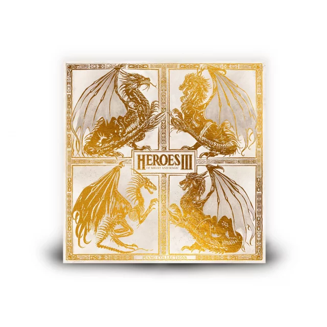 Offizieller Soundtrack Heroes of Might & Magic III - Piano Collections (30th Anniversary) auf 2x LP (beschädigte Verpackung) - Schallplatte