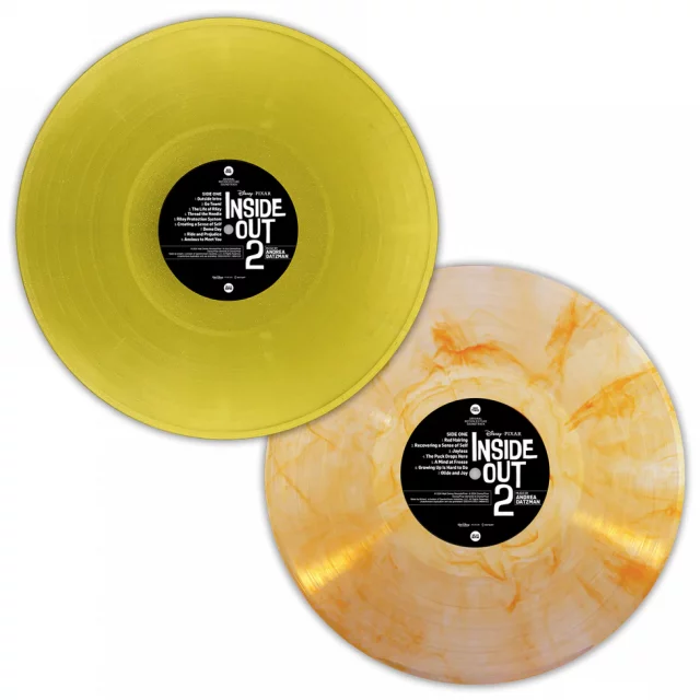 Offizieller Soundtrack Inside Out 2 auf 2x LP - Schallplatte
