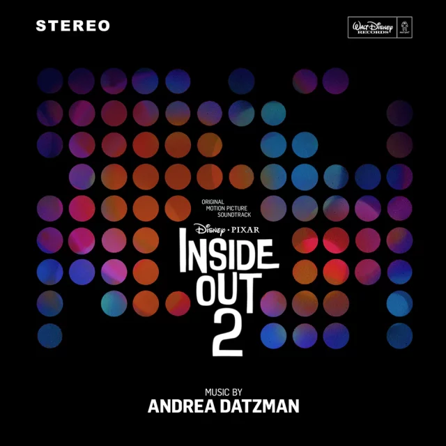 Offizieller Soundtrack Inside Out 2 auf 2x LP - Schallplatte