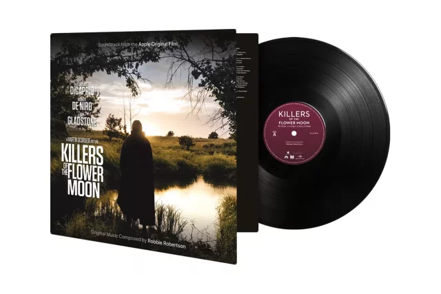 Offizieller Soundtrack Killers Of The Flower Moon auf LP - Schallplatte