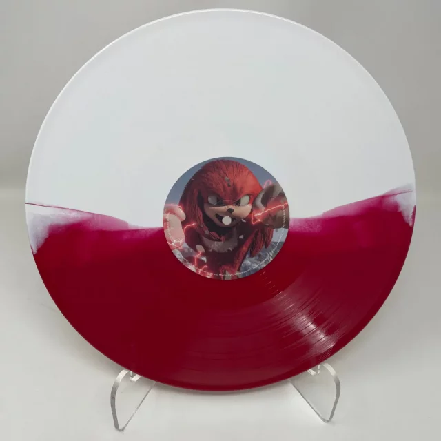 Offizieller Soundtrack Knuckles (Music from the Paramount + Original Series) - LITA Exclusive Variant auf LP - Schallplatte