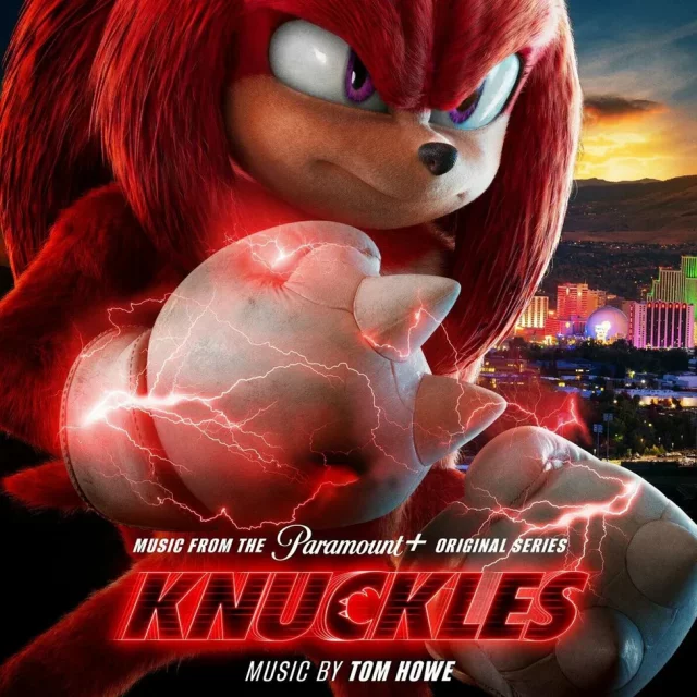 Offizieller Soundtrack Knuckles (Music from the Paramount + Original Series) - LITA Exclusive Variant auf LP - Sonic the Hedgehog