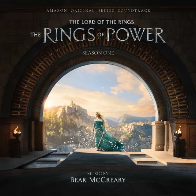 Offizieller Soundtrack Lord of the Rings - The Rings of Power Season One auf 2x LP