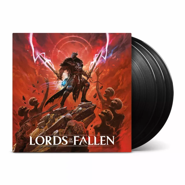 Offizieller Soundtrack Lords of the Fallen auf 3x LP - Schallplatte