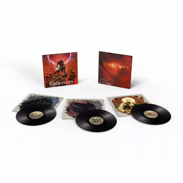 Offizieller Soundtrack Lords of the Fallen auf 3x LP - Schallplatte