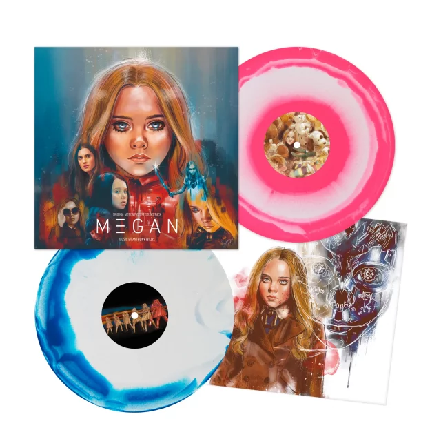 Offizieller Soundtrack M3GAN auf 2x LP (beschädigte Verpackung) - Horror