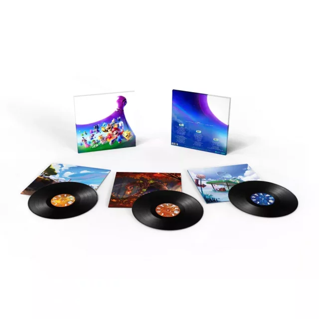 Offizieller Soundtrack Mario + Rabbids Sparks of Hope auf 3x LP - Raving Rabbids