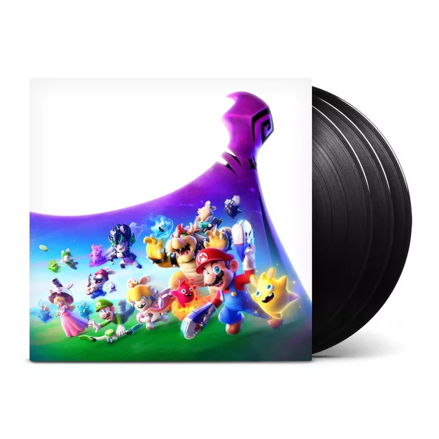 Offizieller Soundtrack Mario + Rabbids Sparks of Hope auf 3x LP - Nintendo