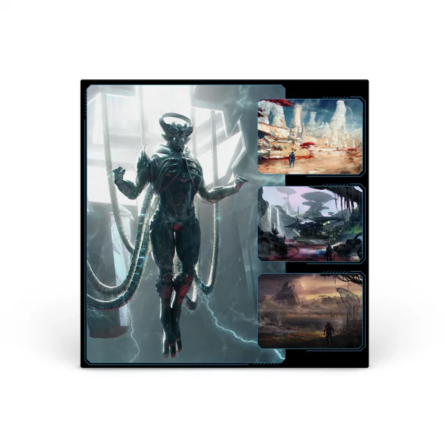 Offizieller Soundtrack Mass Effect: Andromeda auf 3x LP (Xzone Exclusive) - Stück limitiert