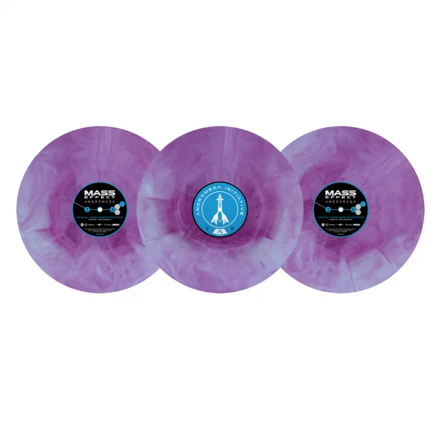 Offizieller Soundtrack Mass Effect: Andromeda auf 3x LP (Xzone Exclusive) - Schallplatte