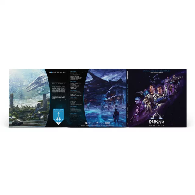 Offizieller Soundtrack Mass Effect: Andromeda auf 3x LP (Xzone Exclusive) - Stück limitiert