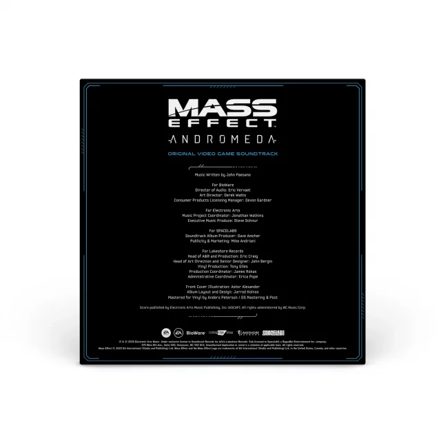 Offizieller Soundtrack Mass Effect: Andromeda auf 3x LP (Xzone Exclusive) - Schallplatte