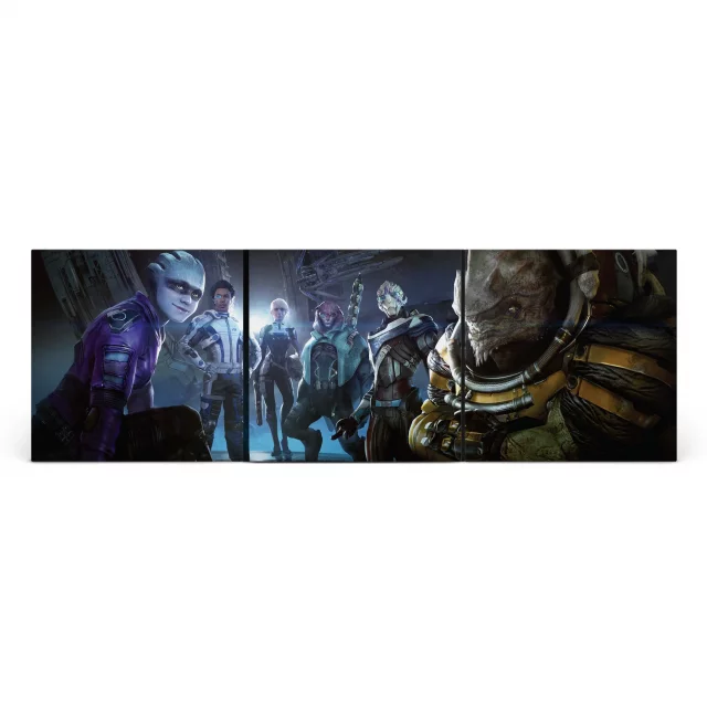 Offizieller Soundtrack Mass Effect: Andromeda auf 3x LP (Xzone Exclusive) - Schallplatte