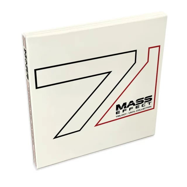 Offizieller Soundtrack Mass Effect Trilogy auf 4x LP Box Set (Xzone Exclusive) (beschädigte Verpackung) - Schallplatte