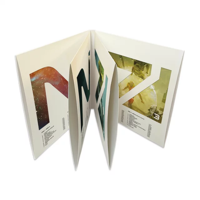 Offizieller Soundtrack Mass Effect Trilogy auf 4x LP Box Set (Xzone Exclusive) (beschädigte Verpackung) - Schallplatte