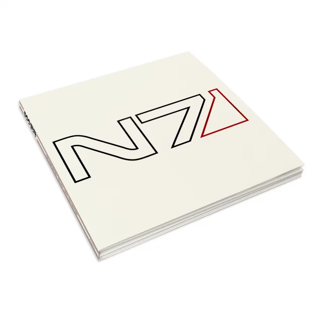 Offizieller Soundtrack Mass Effect Trilogy auf 4x LP Box Set (Xzone Exclusive) (beschädigte Verpackung) - Stück limitiert