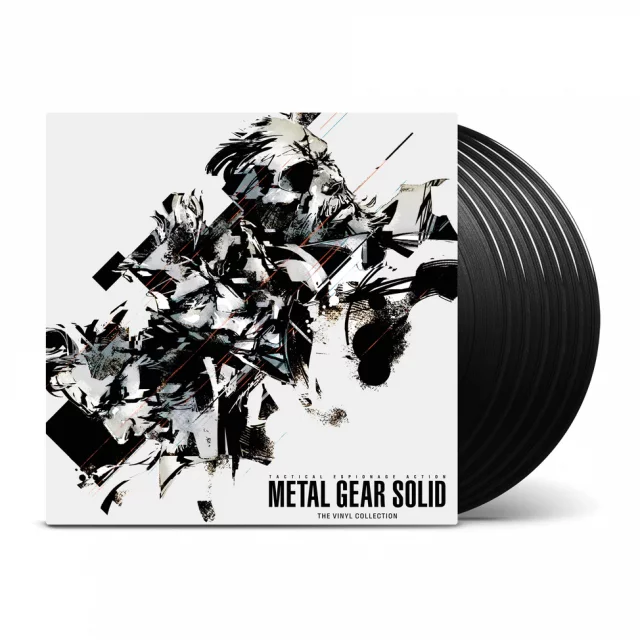 Offizieller Soundtrack Metal Gear Solid: The Vinyl Collection auf 6x LP