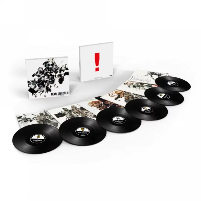 Offizieller Soundtrack Metal Gear Solid: The Vinyl Collection auf 6x LP