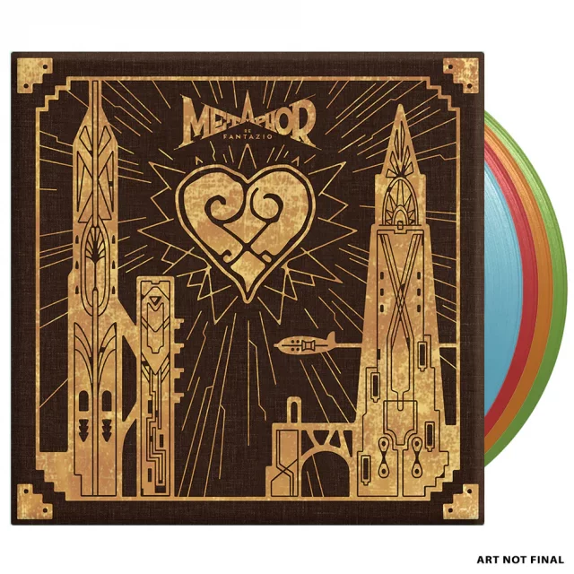 Offizieller Soundtrack Metaphor: ReFantazio auf 4x LP - Schallplatte