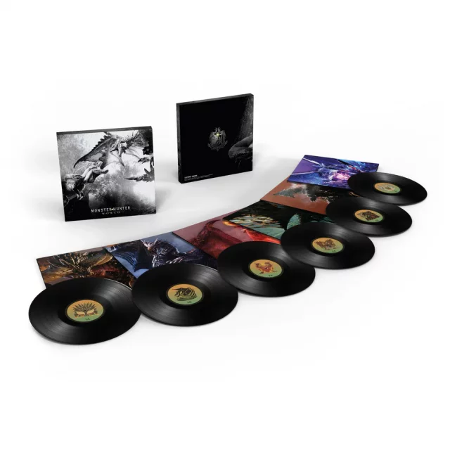 Offizieller Soundtrack Monster Hunter: World auf 6x LP (Box Set)