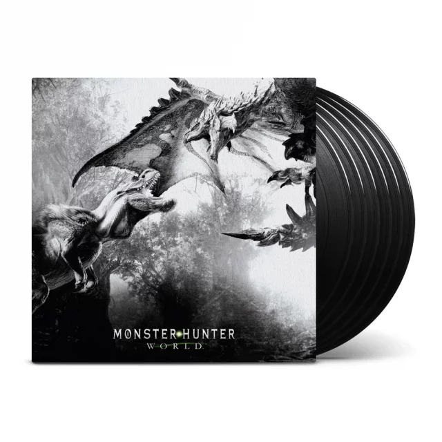 Offizieller Soundtrack Monster Hunter: World auf 6x LP (Box Set)