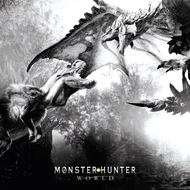 Offizieller Soundtrack Monster Hunter: World auf 6x LP (Box Set)