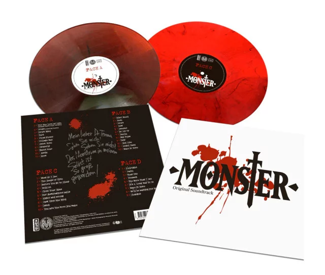 Offizieller Soundtrack Monster auf 2x LP - Anime