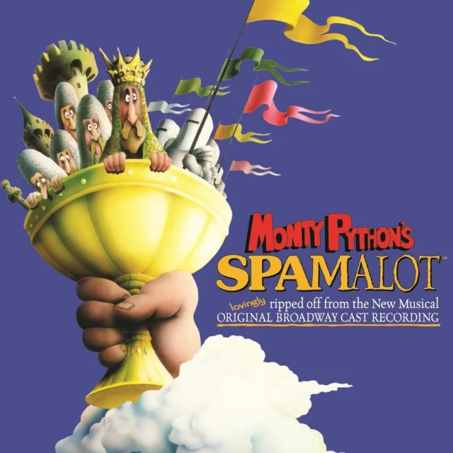 Offizieller Soundtrack Monty Python's Spamalot (20th Anniversary Edition) auf 2x LP - Schallplatte