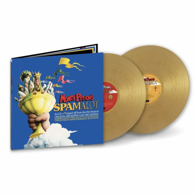 Offizieller Soundtrack Monty Python's Spamalot (20th Anniversary Edition) auf 2x LP - Schallplatte