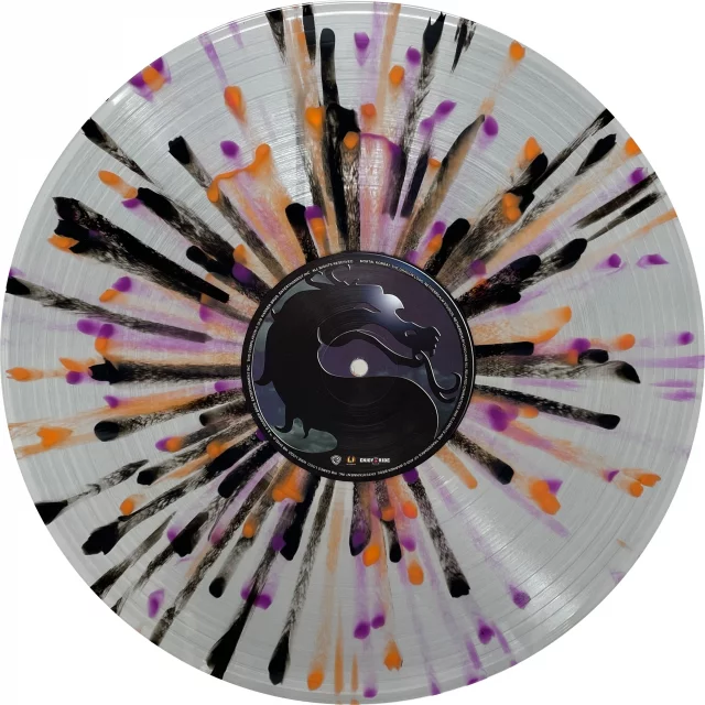 Offizieller Soundtrack Mortal Kombat 1 & 2: Music From The Arcade Game auf LP - Stück limitiert