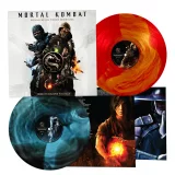 Offizieller Soundtrack Mortal Kombat auf 2x LP - Schallplatte