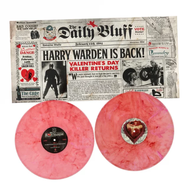 Offizieller Soundtrack My Bloody Valentine auf 2x LP - Schallplatte