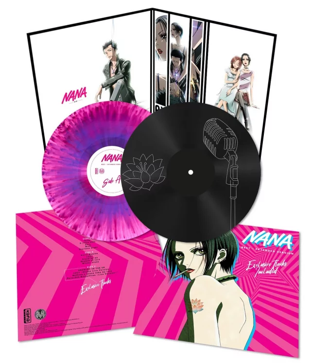 Offizieller Soundtrack Nana - Best Extended Version auf 2x LP - Anime