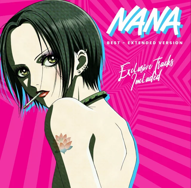 Offizieller Soundtrack Nana - Best Extended Version auf 2x LP - Schallplatte